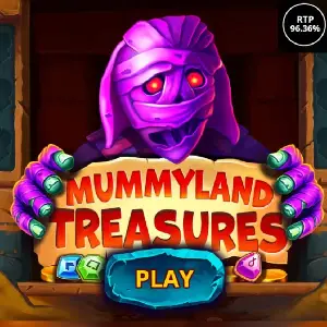 Skycity Adelaide Casino selection featuring Mummyland Treasures